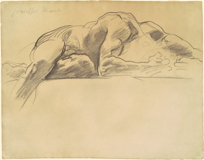 Studiuj dla „Piekło” autorstwa John Singer Sargent