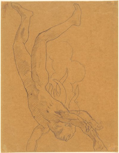 Studiuj dla „Faetona” autorstwa John Singer Sargent