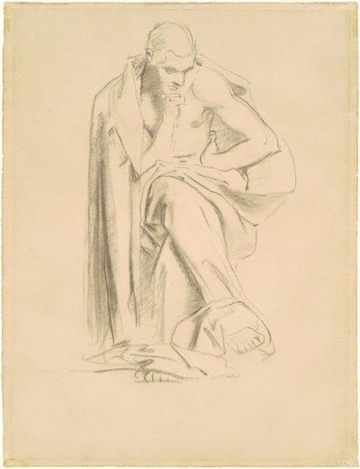 Studium „Filozofia” autorstwa John Singer Sargent