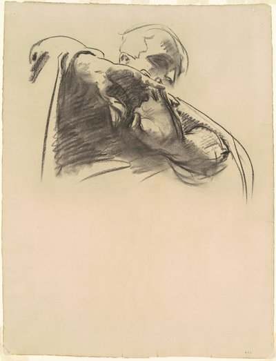 Studium o ukrzyżowaniu i śmierci naszego Pana, 1909-1916. autorstwa John Singer Sargent
