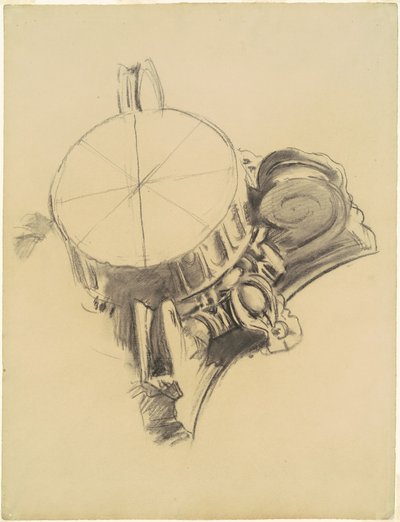 Studium Upadku Goga i Magoga, 1903-1916. autorstwa John Singer Sargent