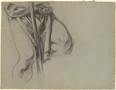Studium Adama do „Piętnastu tajemnic różańca” autorstwa John Singer Sargent