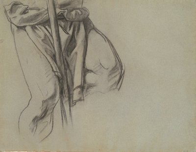 Studium Adama do piętnastu tajemnic różańca, 1903-1916. autorstwa John Singer Sargent