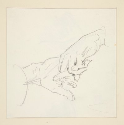Studium rąk autorstwa John Singer Sargent
