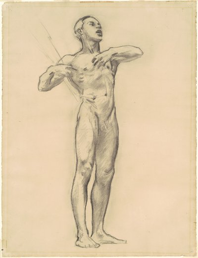 Studium Orfeusza za „Sztukę klasyczną i romantyczną” autorstwa John Singer Sargent