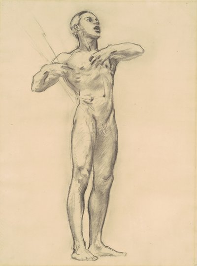 Studium Orfeusza dla sztuki klasycznej i romantycznej 1921. autorstwa John Singer Sargent