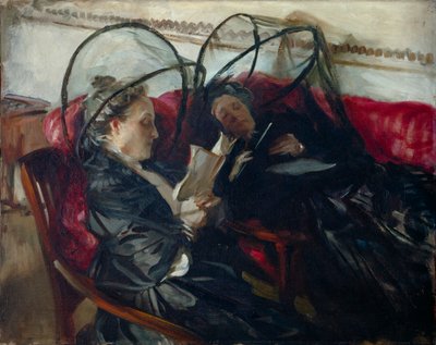 Szwedzki:  Moskitiery Myggnät autorstwa John Singer Sargent