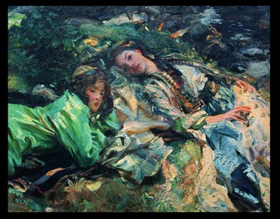 potok autorstwa John Singer Sargent