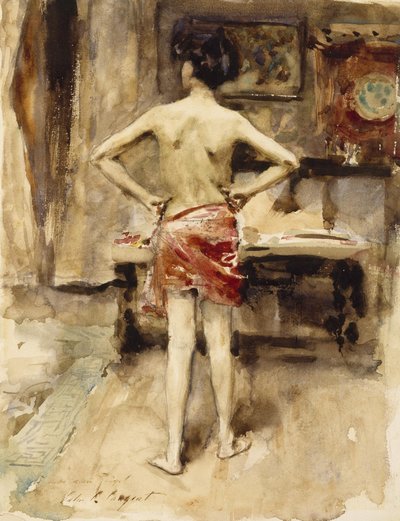 Model autorstwa John Singer Sargent