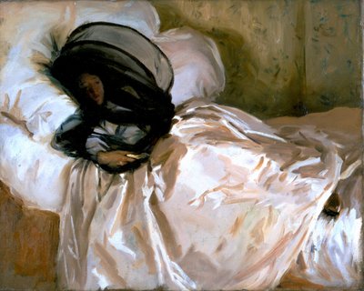 Moskitiera autorstwa John Singer Sargent