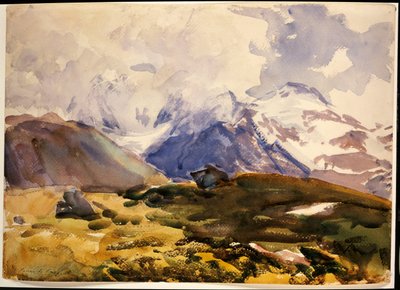 Simplon, ok. 1910 autorstwa John Singer Sargent