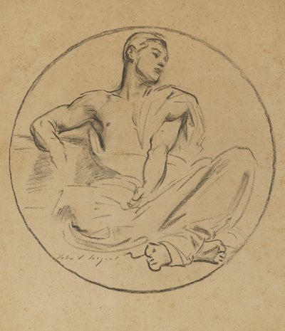 Thomas Eugene McKeller autorstwa John Singer Sargent