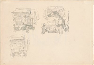 Ciężarówki [odbyt.] autorstwa John Singer Sargent