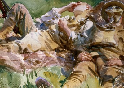 Nieznany obraz autorstwa John Singer Sargent