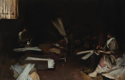 Pracownicy szkła weneckiego autorstwa John Singer Sargent