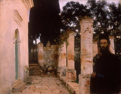 Nieszpory autorstwa John Singer Sargent