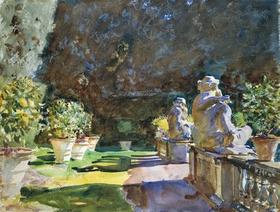 Willa Marlia, Lukka autorstwa John Singer Sargent
