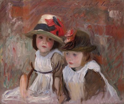 Dzieci ze wsi autorstwa John Singer Sargent