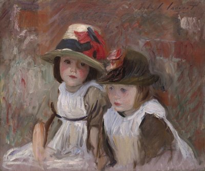 Wiejskie dzieci, 1890 autorstwa John Singer Sargent