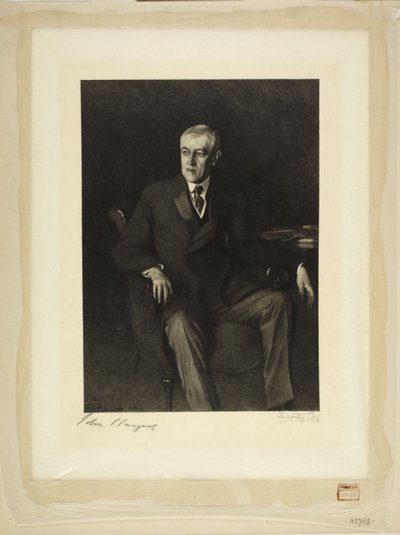 Woodrow Wilson autorstwa John Singer Sargent