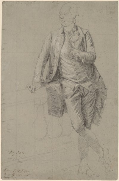 Dżentelmen autorstwa John Singleton Copley