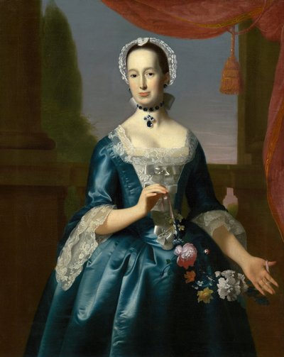 Anne Fairchild Bowler Pani Metcalf Bowler, ok. 1930 r. 1763. autorstwa John Singleton Copley