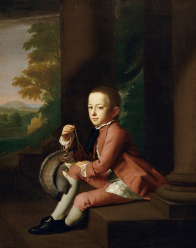 Daniel Crommelin Verplanck autorstwa John Singleton Copley