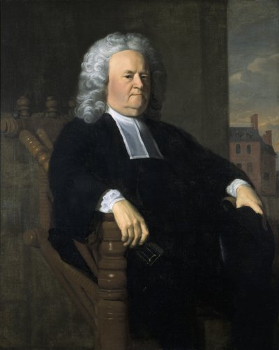 Edwarda Holyoke, 1759-61 autorstwa John Singleton Copley