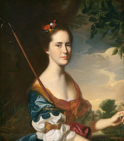 Elżbieta Grey Otis Pani Samuel Alleyne Otis, ok. godz. 1764. autorstwa John Singleton Copley