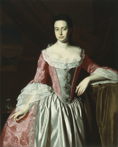Eunice Dennie Burr autorstwa John Singleton Copley