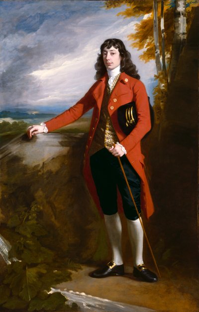George Boone Roupell, 177980 autorstwa John Singleton Copley