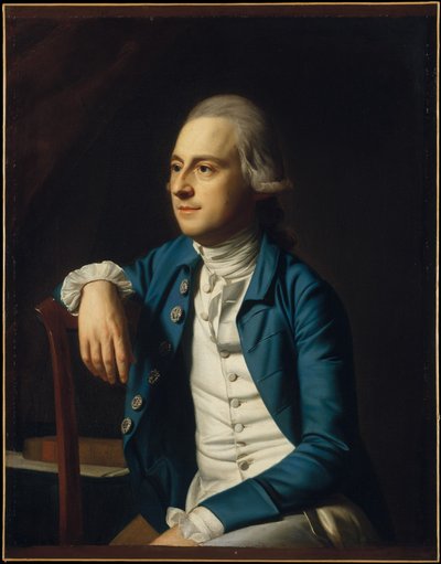 Gulian Verplanck autorstwa John Singleton Copley