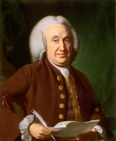 Harrison Gray, ok. 1767 (olej na płótnie) autorstwa John Singleton Copley
