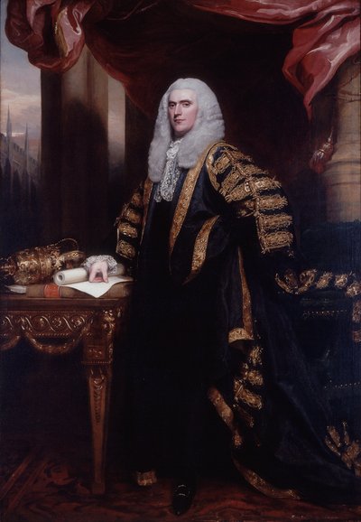 Henry Addington autorstwa John Singleton Copley