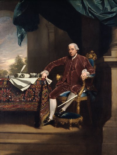 Henry Laurens autorstwa John Singleton Copley