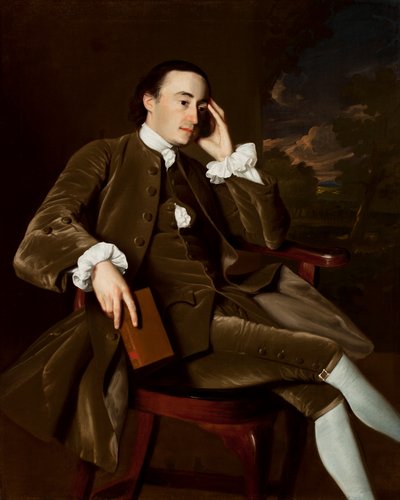 John Bours, ok. 1763 (olej na płótnie) autorstwa John Singleton Copley