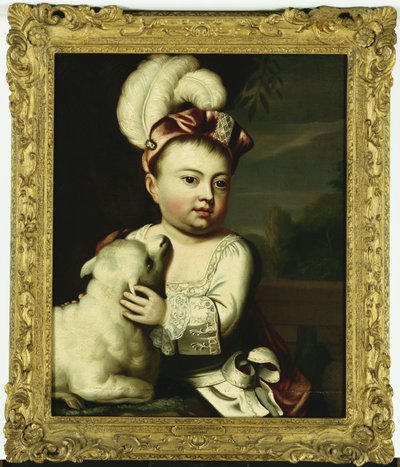 John Greenleaf, ok. 1755-58 autorstwa John Singleton Copley