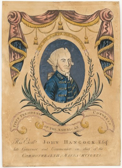 John Hancock autorstwa John Singleton Copley