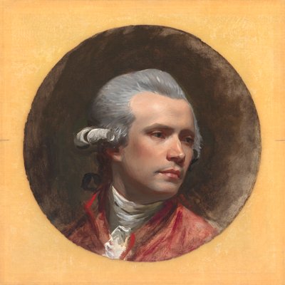 Autoportret Johna Singletona Copleya, ok. 1930 r. 1780-1784. autorstwa John Singleton Copley
