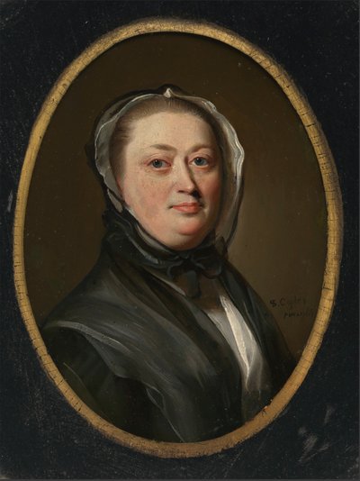 Lydia Henchman Hancock autorstwa John Singleton Copley