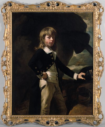 Podchorąży Augustus Solanka, 1782 r. autorstwa John Singleton Copley