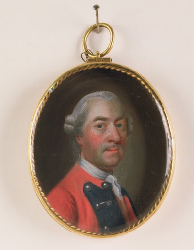 Miniaturowy portret Sir Johna St. Clair autorstwa John Singleton Copley