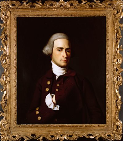 Pan Joshua Henshaw II, c.1770-74 autorstwa John Singleton Copley