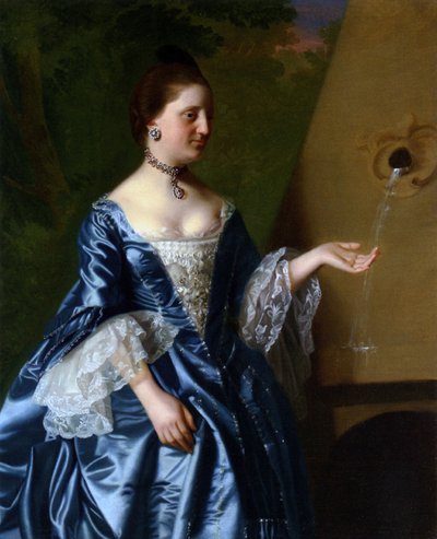 Pani Alice Hooper, c.1763 autorstwa John Singleton Copley