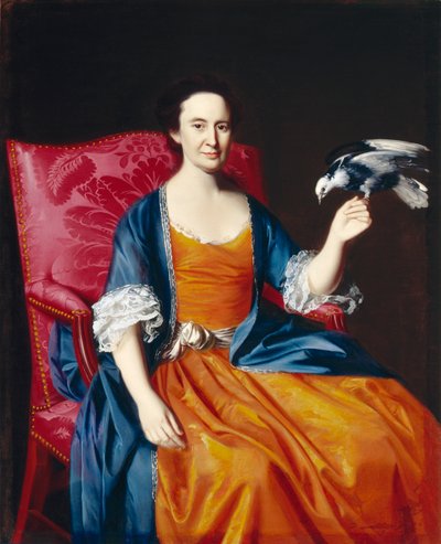 Pani Benjamin Hallowell, 176667 autorstwa John Singleton Copley