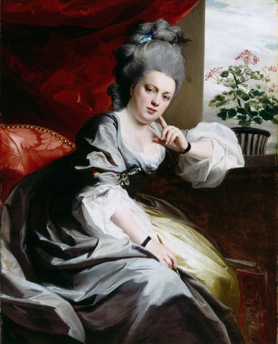 Pani Clark Gayton, 1779 autorstwa John Singleton Copley