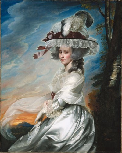 Pani Daniel Denison Rogers (Abigail Bromfield) autorstwa John Singleton Copley