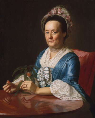 Pani John Winthrop, 1773. autorstwa John Singleton Copley
