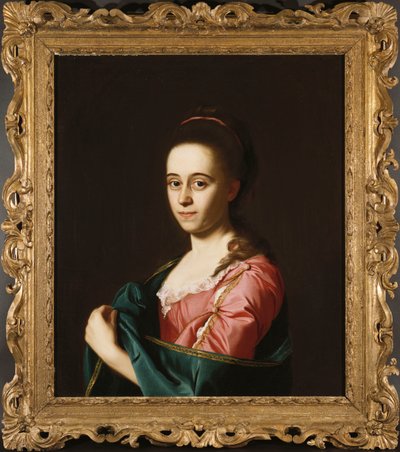 Pani Joshua Henshaw II autorstwa John Singleton Copley