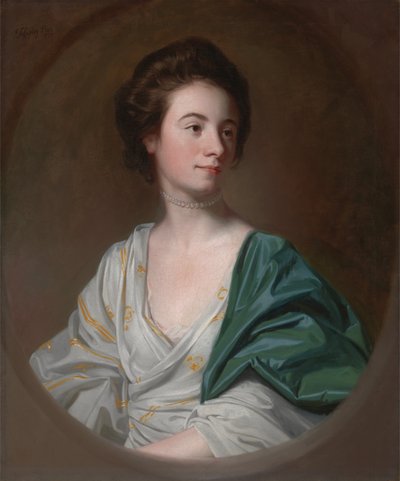 Pani Robert Hyde autorstwa John Singleton Copley